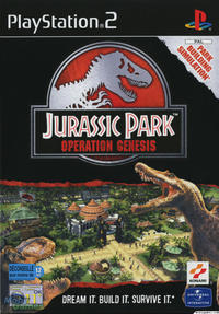 Jurassic Park Operation Genesis