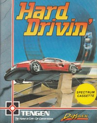 Hard Drivin' (Cassette)