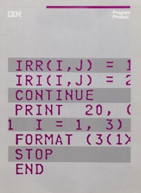 VS FORTRAN Compiler and Library Diagnosis Guide