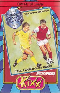 Microprose Soccer (Kixx)