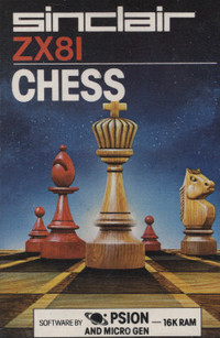 Sinclair ZX81 Chess