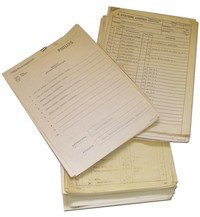 Philips P354 - Operator Sheets