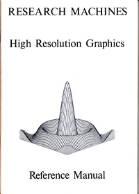 High Resolution Graphics Reference Manual