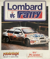 Lombard RAC Rally