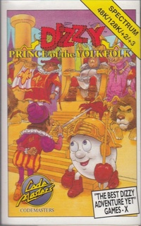 Dizzy Prince of the Yolkfolk