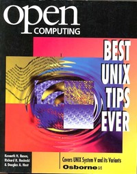 Open Computing's Best UNIX Tips Ever