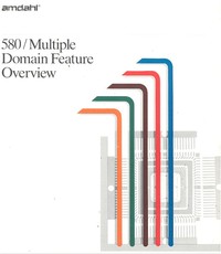 Amdahl 580/Multiple Domain Feature Overview