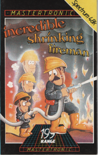 Incredible Shrinking Fireman