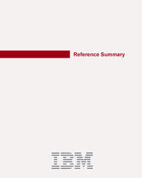 X.25 NCP Packet Switching Interface for the IBM 3705 Reference Summary
