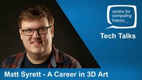 Careers: Matt Syrett - A Career in 3D Art