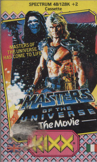 Masters Of The Universe - The Movie (Kixx)