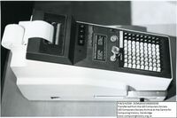69282 Cheque Signing Machine