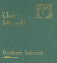 Peachtree User Manual - Inventory Management