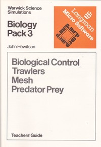 Biology Pack 3: Biological Control, Trawlers, Mesh, Predator Prey