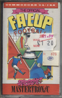 The Official FA Cup Football (Ricochet)