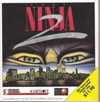 Last Ninja 2