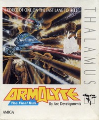 Armalyte The Final Run