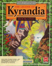 The Legend Of Kyrandia: Book One