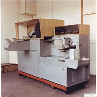 61006  Autolector Document Reader prototype