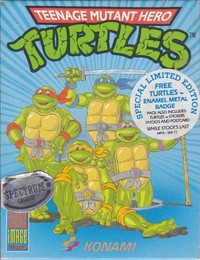 Teenage Mutant Hero Turtles (Cassette)