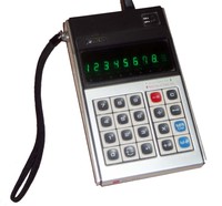 Sharp EL-811A Electronic Calculator