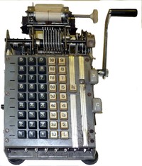 Adwel Adding Machine - REMOVED