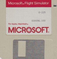 Microsoft Flight Simulator (Disk Only)