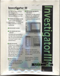 Investigator III