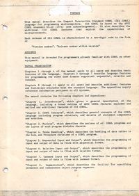 CIS COBOL Manual