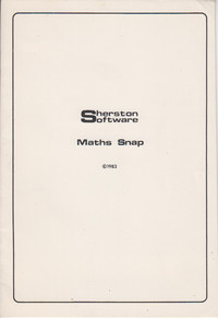 Maths Snap