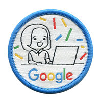 Google Digital Adventure Brownie Guide Badge