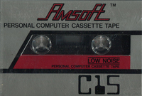 Amsoft Personal Computer Cassette Tape