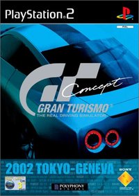 Gran Turismo Concept 2002 Tokyo-Geneva