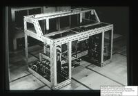 69411 LEO I Operators Console Frame 