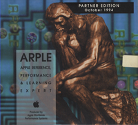 Apple Reference, Performance & Learning Expert. Provider Edition, October 1994.