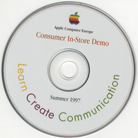 Apple Computer Europe  Consumer In-store Demo  Spring 1997