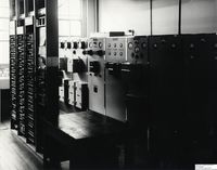 61295  LEO I power distribution panels  (Oct 1953)