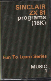 Fun To Learn: Music 1