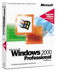 Microsoft launches Windows 2000