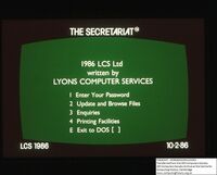 69494 1986 LCS Ltd