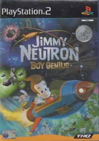 Jimmy Neutron Boy Genius