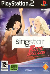 Singstar Rock Ballads