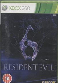 Resident Evil 6