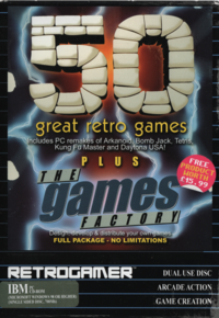 Retro Gamer: The Games Factory