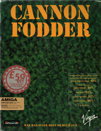 Cannon Fodder