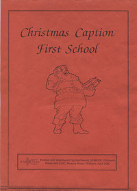 Christmas Caption First School