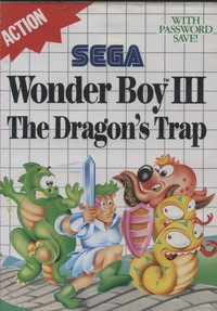 Wonder Boy III: The Dragon's Trap