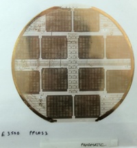 Prototype PragmatIC Flexible Integrated Circuit