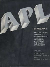 APL In Practice