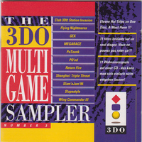 The 3DO Multi Game Sampler